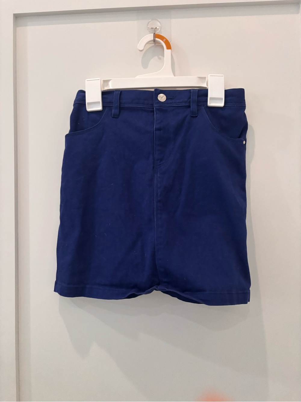 Uniqlo - Navy Blue Casual Skirt